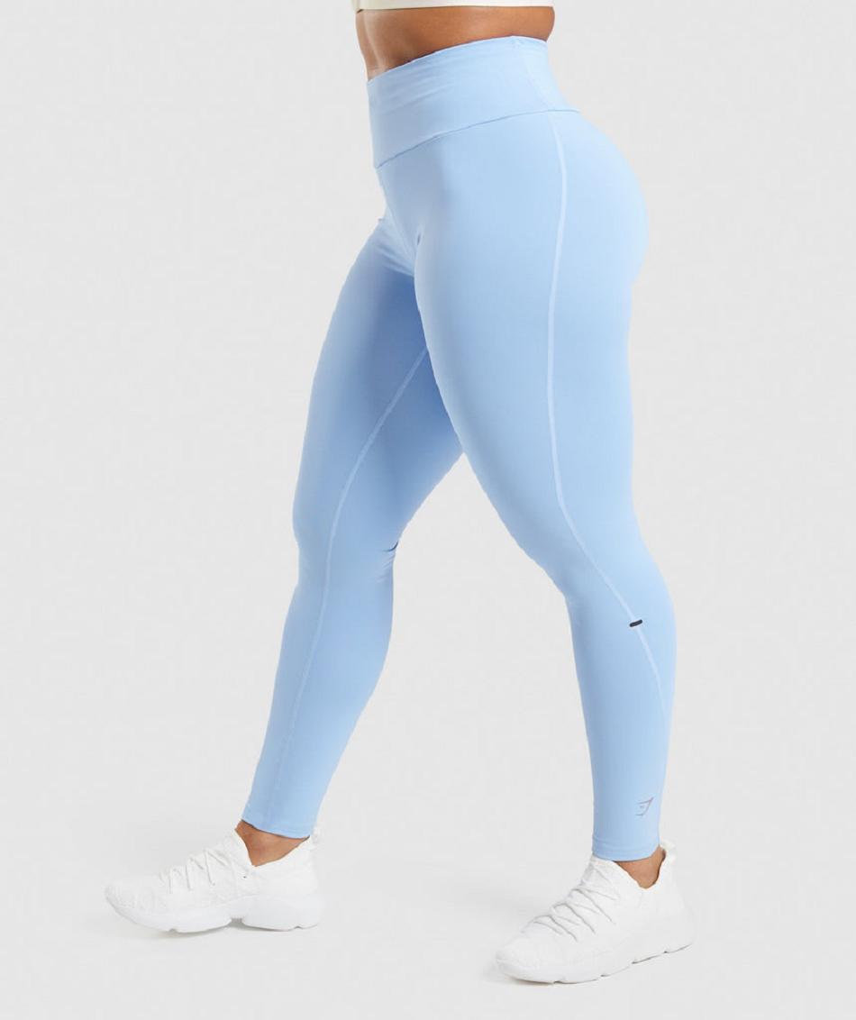 Gymshark Speed Ženske Tajice Plave | HR 4067NWY